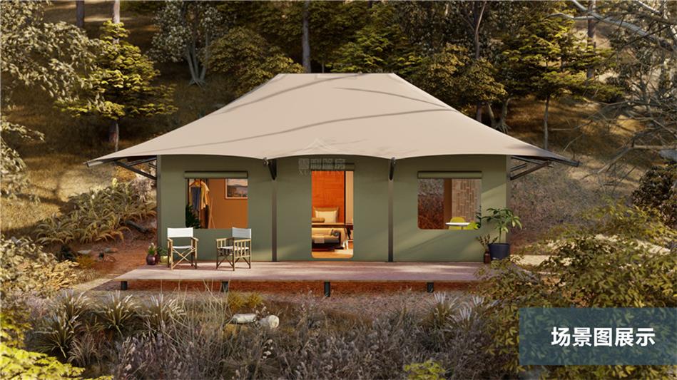 白云区户外酒店帐篷厂家