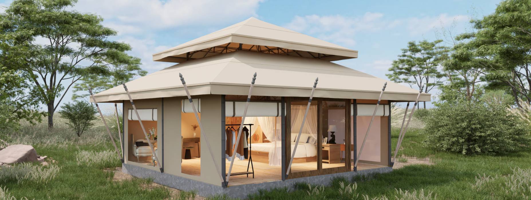 白云区户外野奢帐篷